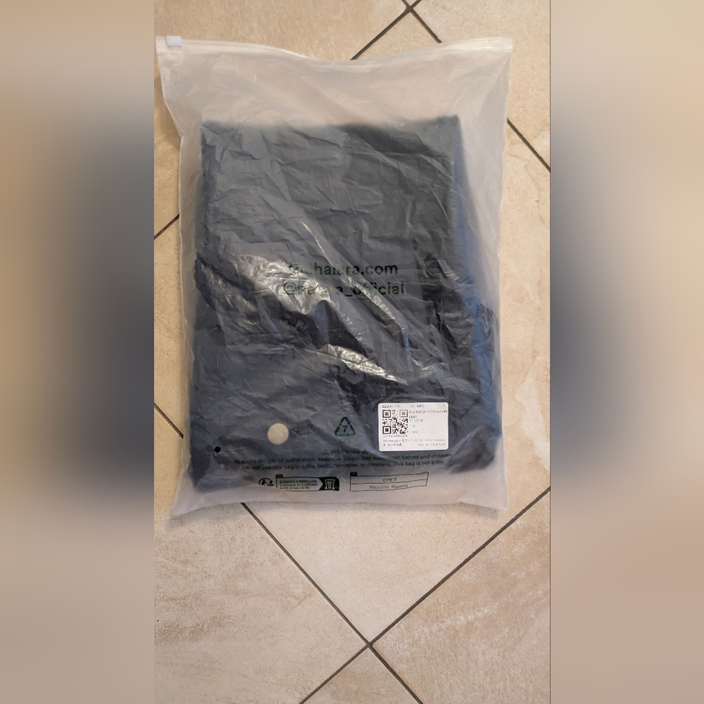 Halara Black Cargo Pants with Button Flap Pockets - Picture 3 of 7